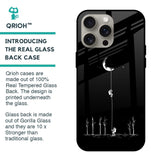 Catch the Moon Glass Case for iPhone 15 Pro Max