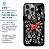 Red Zone Glass Case for iPhone 15 Pro Max
