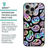 Acid Smile Glass Case for iPhone 15 Pro Max
