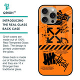 Anti Social Club Glass Case for iPhone 15 Pro Max