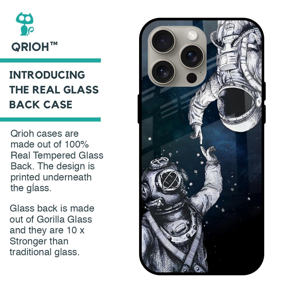 Astro Connect Glass Case for iPhone 15 Pro Max