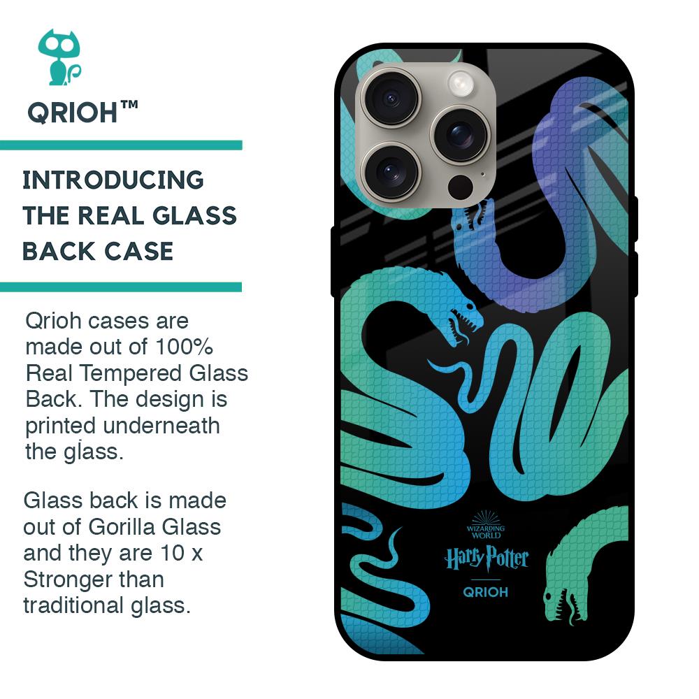 Basilisk Glass Case for iPhone 15 Pro Max