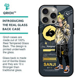 Cool Sanji Glass Case for iPhone 15 Pro Max