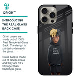 Dishonor Glass Case for iPhone 15 Pro Max