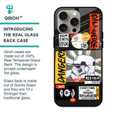 Galaxy Edge Glass Case for iPhone 15 Pro Max