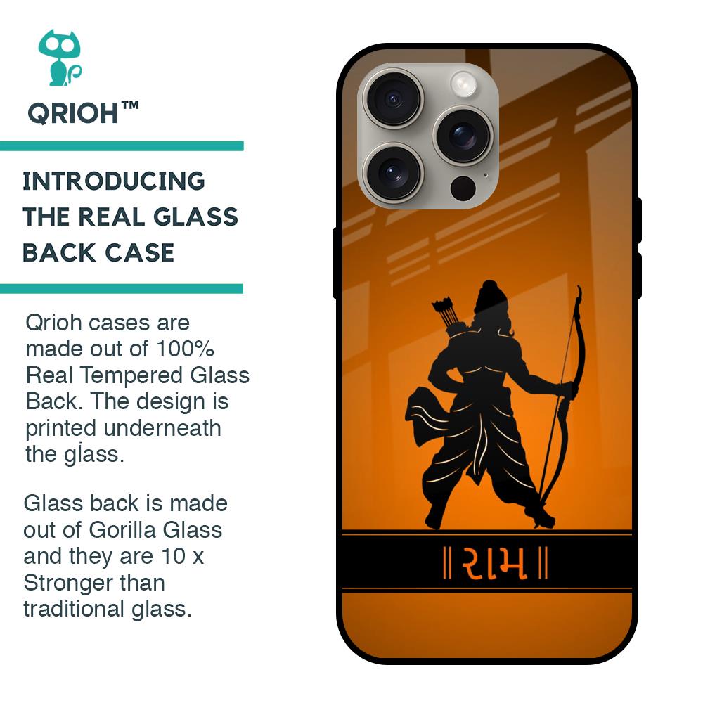 Halo Rama Glass Case for iPhone 15 Pro Max