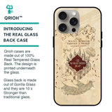 Magical Map Glass Case for iPhone 15 Pro Max