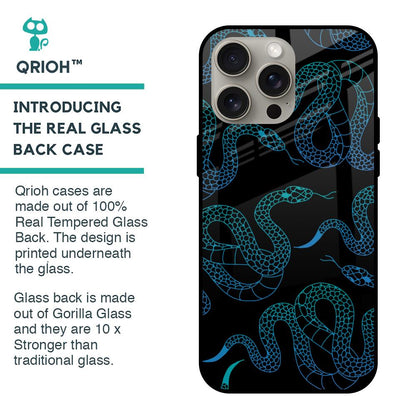 Serpentine Glass Case for iPhone 15 Pro Max