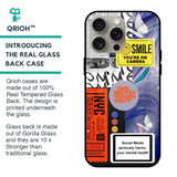 Smile for Camera Glass Case for iPhone 15 Pro Max