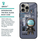 Space Travel Glass Case for iPhone 15 Pro Max