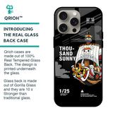 Thousand Sunny Glass Case for iPhone 15 Pro Max