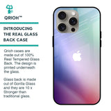 Abstract Holographic Glass Case for iPhone 15 Pro Max
