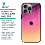Geometric Pink Diamond Glass Case for iPhone 15 Pro Max