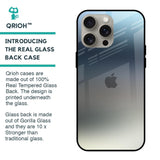 Tricolor Ombre Glass Case for iPhone 15 Pro Max