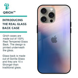 Blue Mauve Gradient Glass Case for iPhone 15 Pro Max
