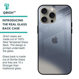 Space Grey Gradient Glass Case for iPhone 15 Pro Max