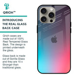 Rainbow Laser Glass Case for iPhone 15 Pro Max