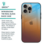 Rich Brown Glass Case for iPhone 15 Pro Max