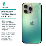 Dusty Green Glass Case for iPhone 15 Pro Max
