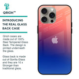 Dual Magical Tone Glass Case for iPhone 15 Pro Max