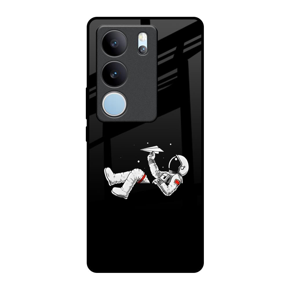 Space Traveller Vivo V29 5G Glass Back Cover Online
