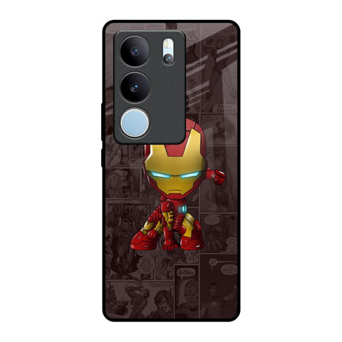 Angry Baby Super Hero Vivo V29 5G Glass Back Cover Online