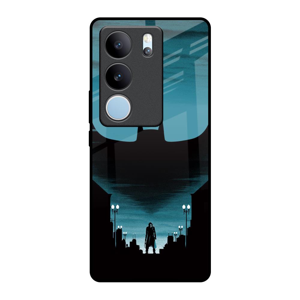 Cyan Bat Vivo V29 5G Glass Back Cover Online