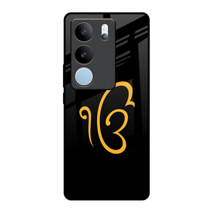 Luxury Fashion Initial Vivo V29 5G Glass Back Cover Online