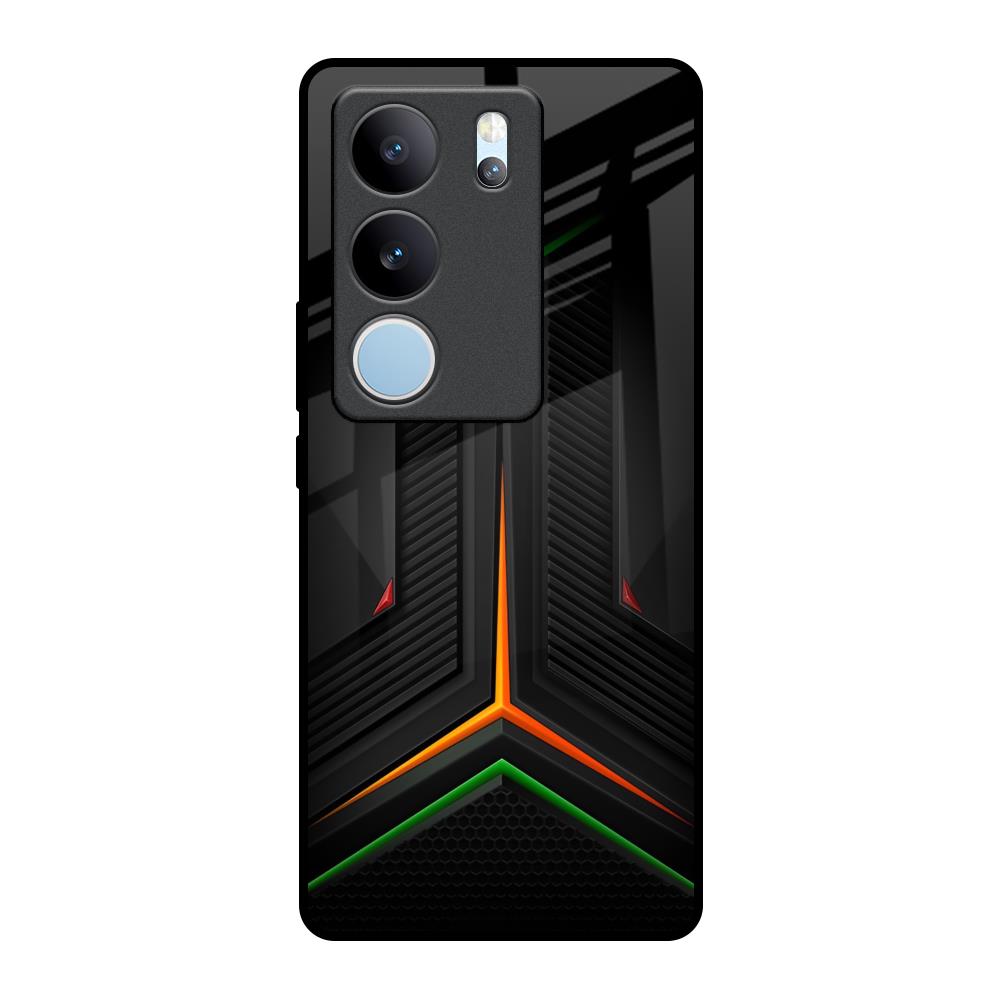 Modern Ultra Chevron Vivo V29 5G Glass Back Cover Online