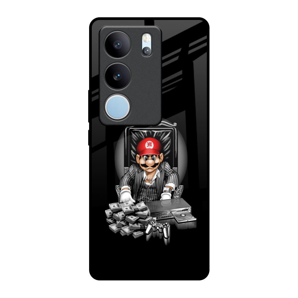 Dark Secret Vivo V29 5G Glass Back Cover Online