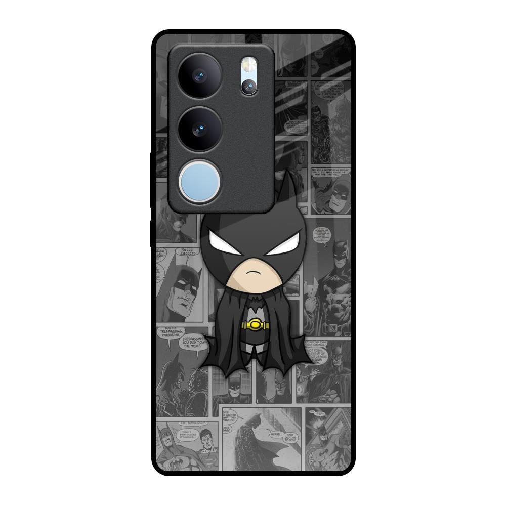 Cartoon Art Vivo V29 5G Glass Back Cover Online