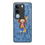 Chubby Anime Vivo V29 5G Glass Back Cover Online