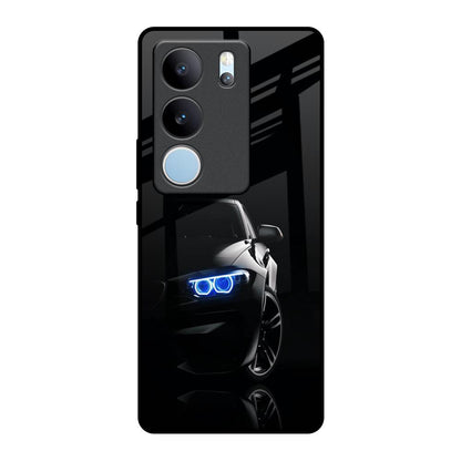 Car In Dark Vivo V29 5G Glass Back Cover Online