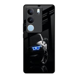Car In Dark Vivo V29 5G Glass Back Cover Online