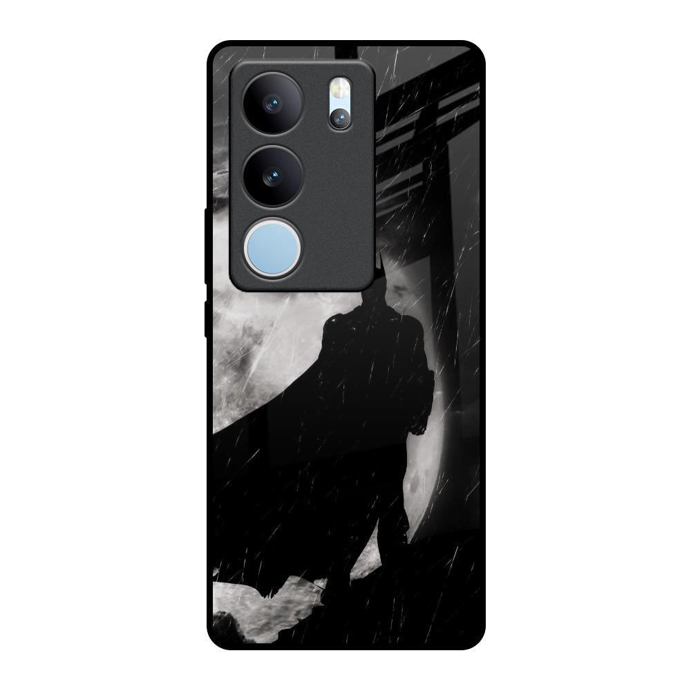Dark Warrior Hero Vivo V29 5G Glass Back Cover Online