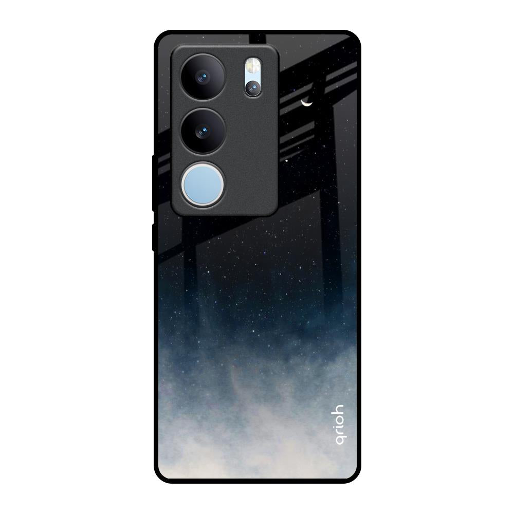 Black Aura Vivo V29 5G Glass Back Cover Online