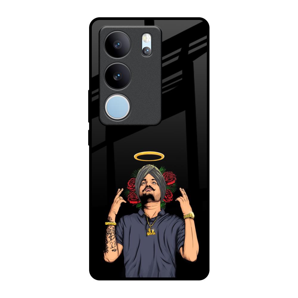 Punjabi Singer Poster Vivo V29 5G Glass Back Cover Online