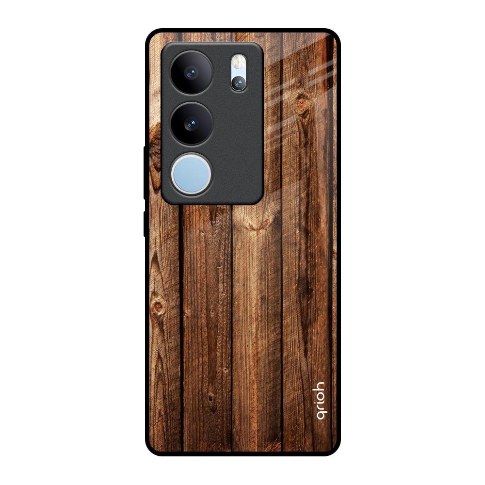 Timber Printed Vivo V29 5G Glass Back Cover Online