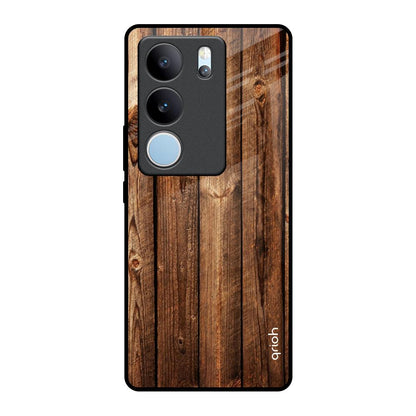Timber Printed Vivo V29 5G Glass Back Cover Online