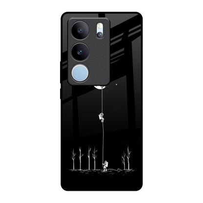 Catch the Moon Vivo V29 5G Glass Back Cover Online