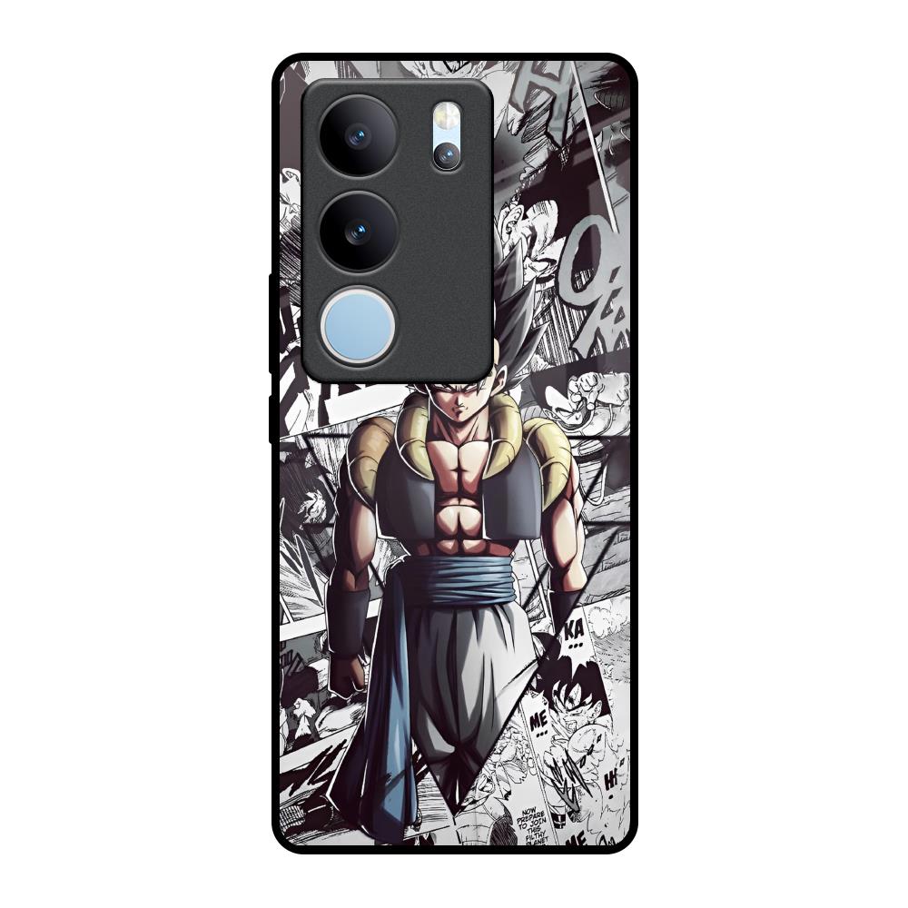 Dragon Anime Art Vivo V29 5G Glass Back Cover Online