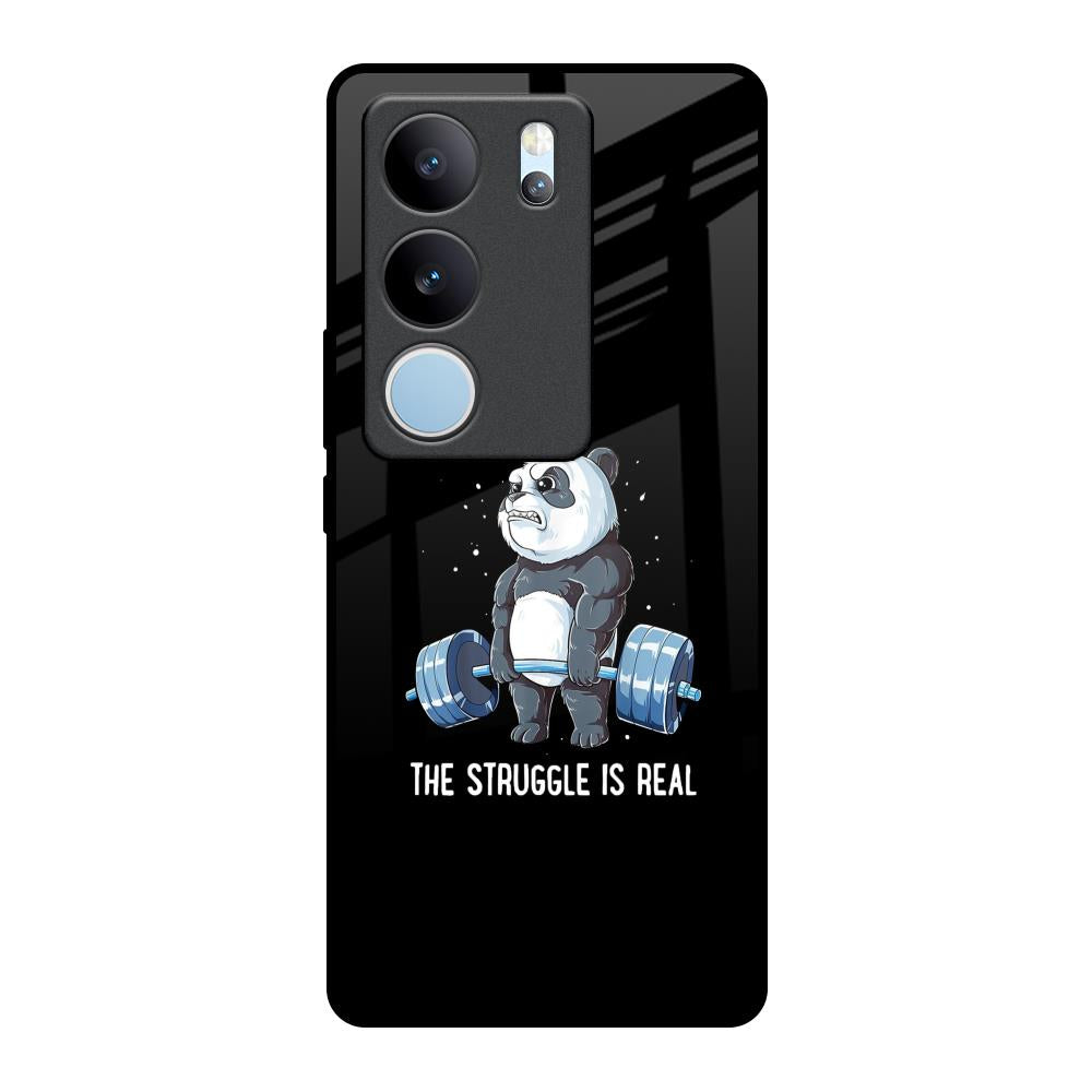 Real Struggle Vivo V29 5G Glass Back Cover Online