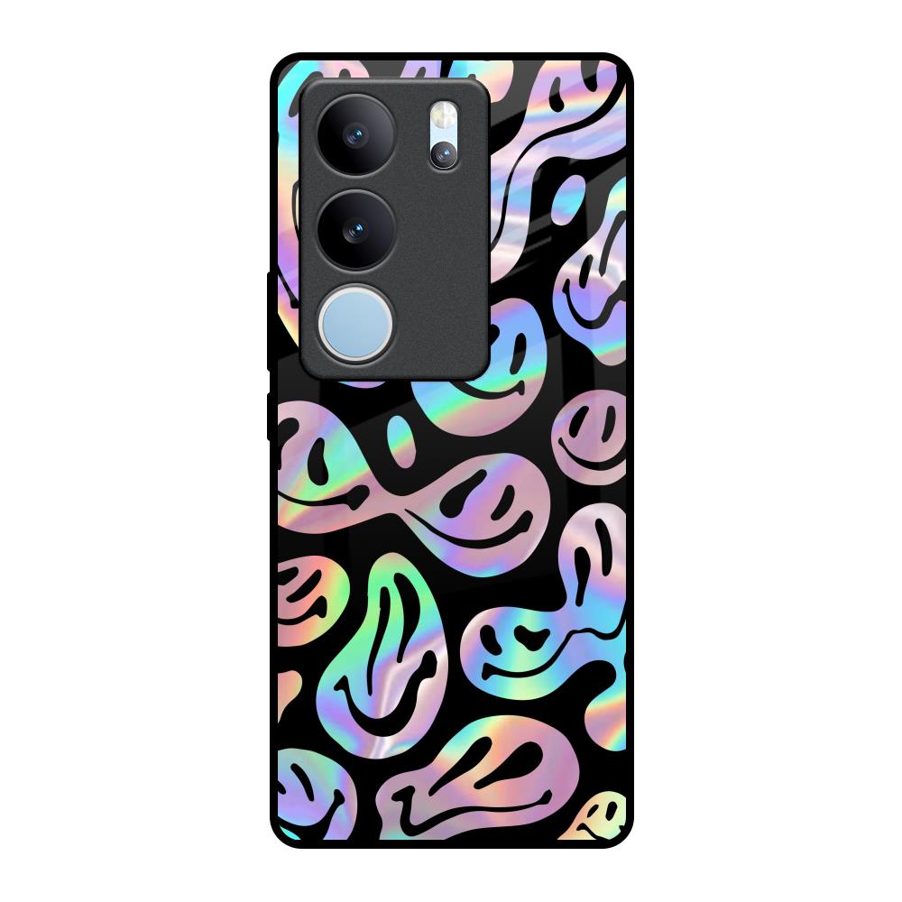 Acid Smile Vivo V29 5G Glass Back Cover Online