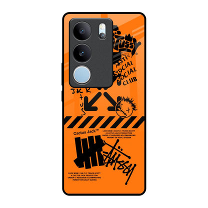 Anti Social Club Vivo V29 5G Glass Back Cover Online