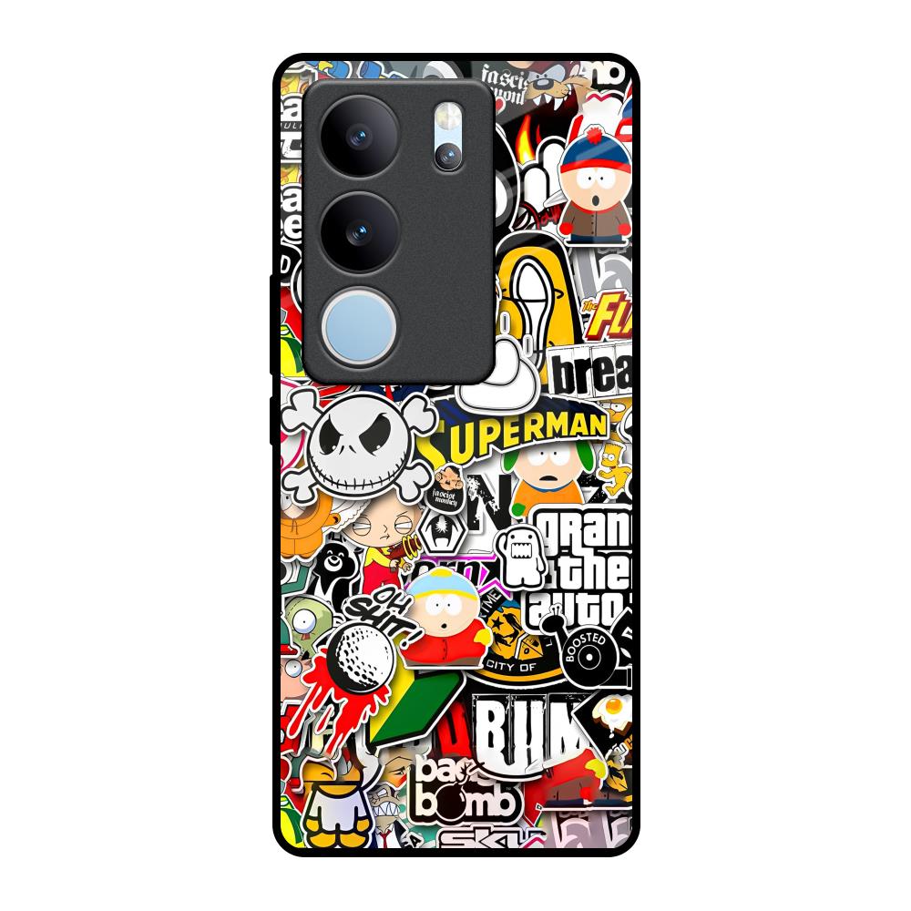 Boosted Vivo V29 5G Glass Back Cover Online