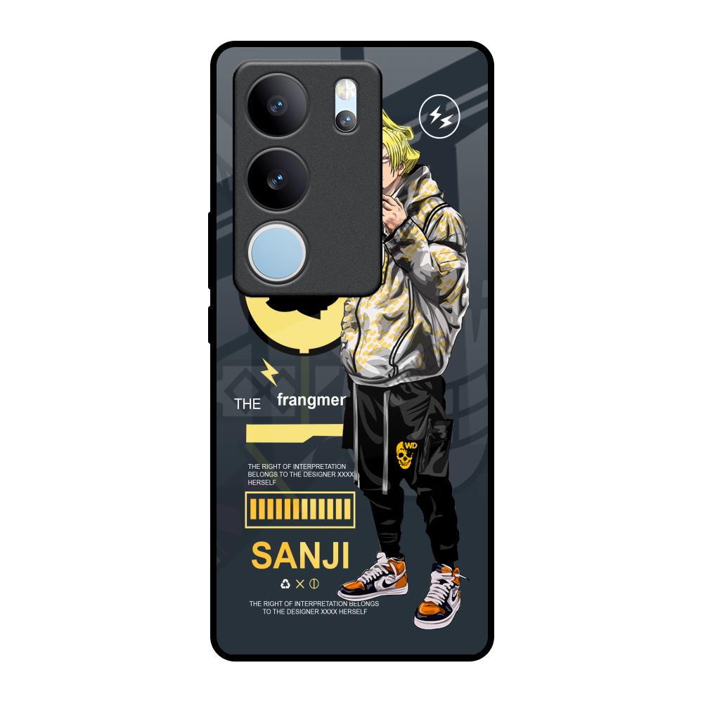 Cool Sanji Vivo V29 5G Glass Back Cover Online
