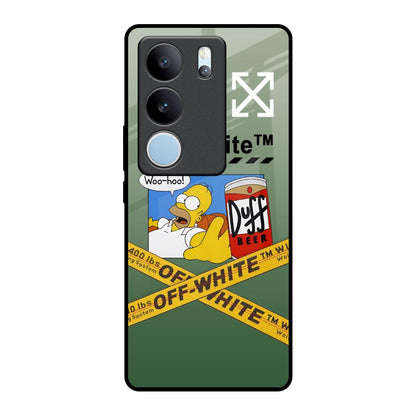 Duff Beer Vivo V29 5G Glass Back Cover Online