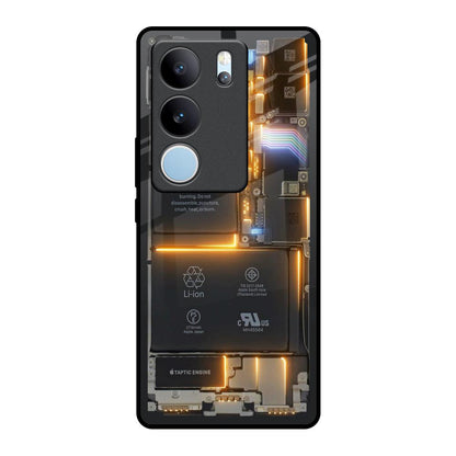 Glow Up Skeleton Vivo V29 5G Glass Back Cover Online