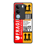 Handle With Care Vivo V29 5G Glass Back Cover Online