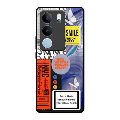 Smile for Camera Vivo V29 5G Glass Back Cover Online